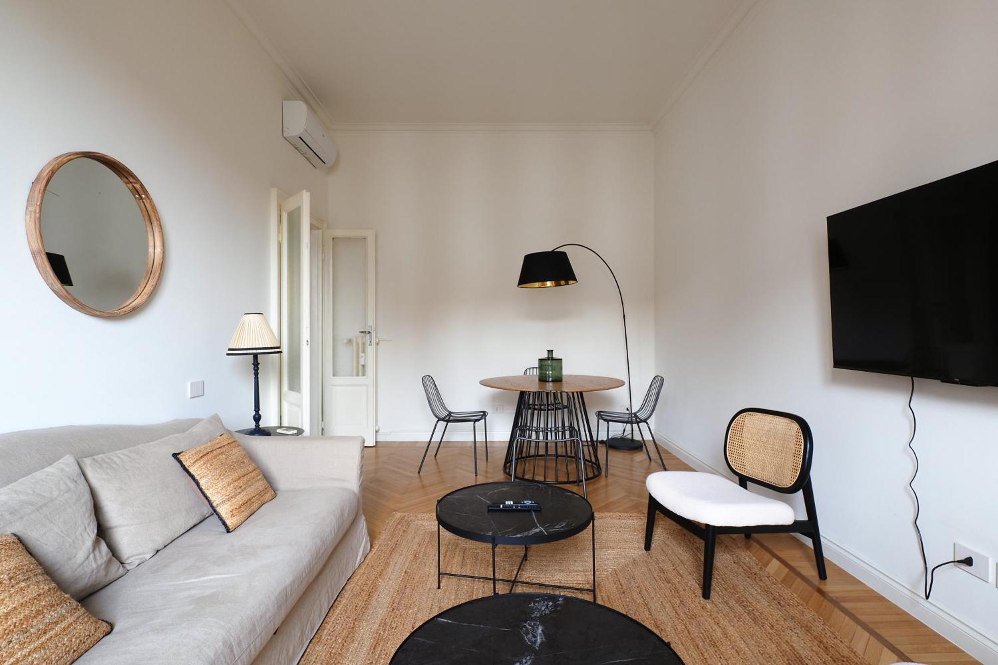 Adelaide Elegant Apartments Milaan Buitenkant foto